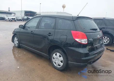 2003 Toyota Matrix Xrs from USA, damaged, VIN 2T1KY38E63C122908